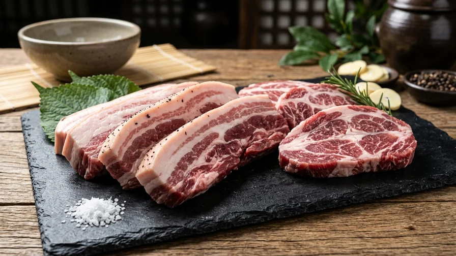 购买济州黑猪肉
