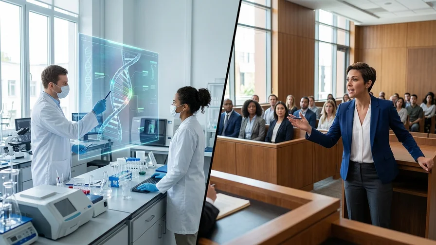 K-법정/수사극 장르 변천
