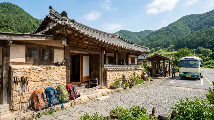 한국 명산 대중교통