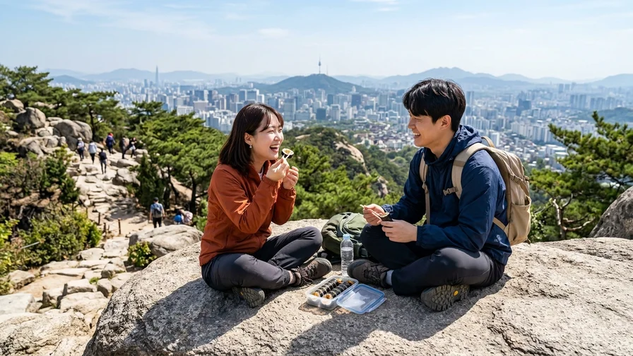 한국 명산 트레킹