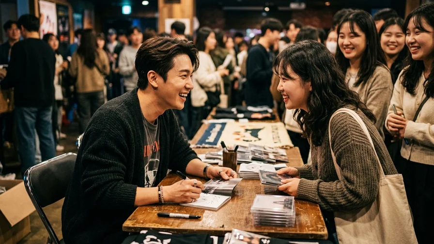 K-인디 음악 무대
