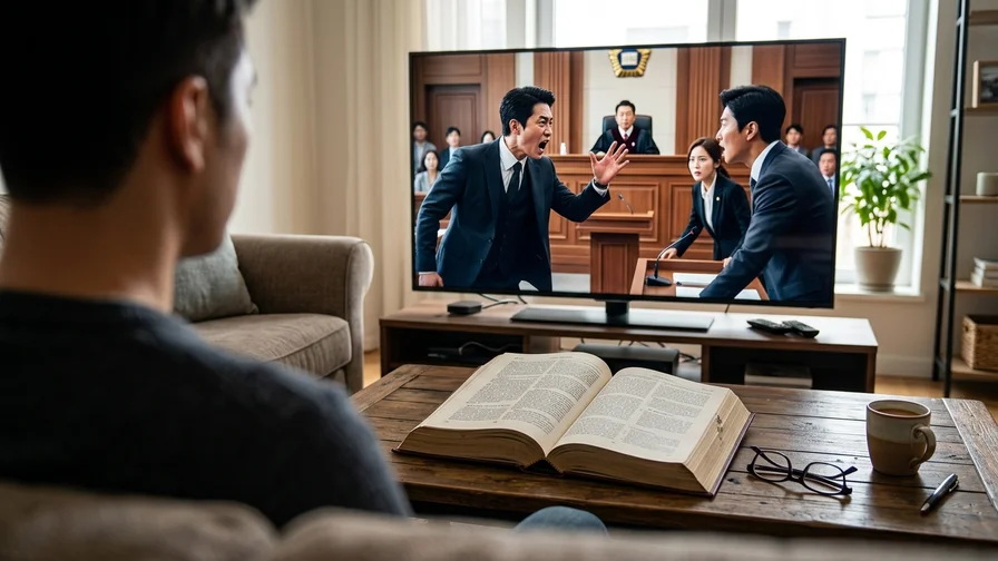K-법정/수사극 속 정의 구현자