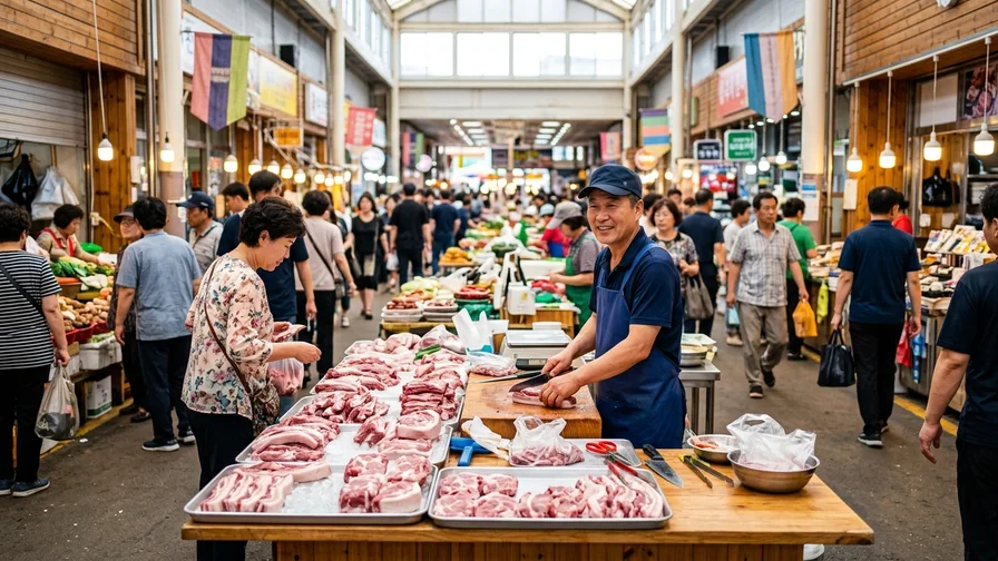 购买济州黑猪肉
