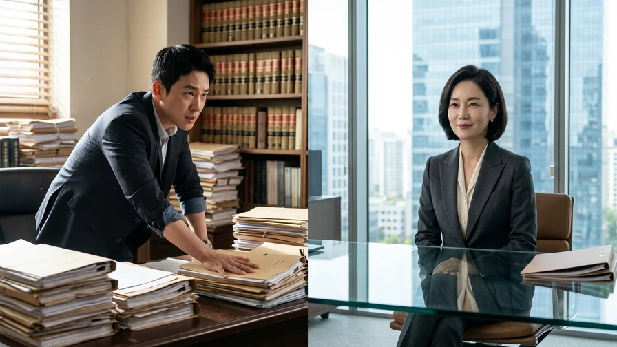 K-법정/수사극 속 정의 구현자