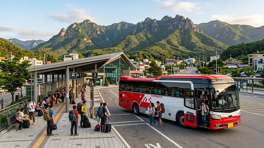 한국 명산 대중교통