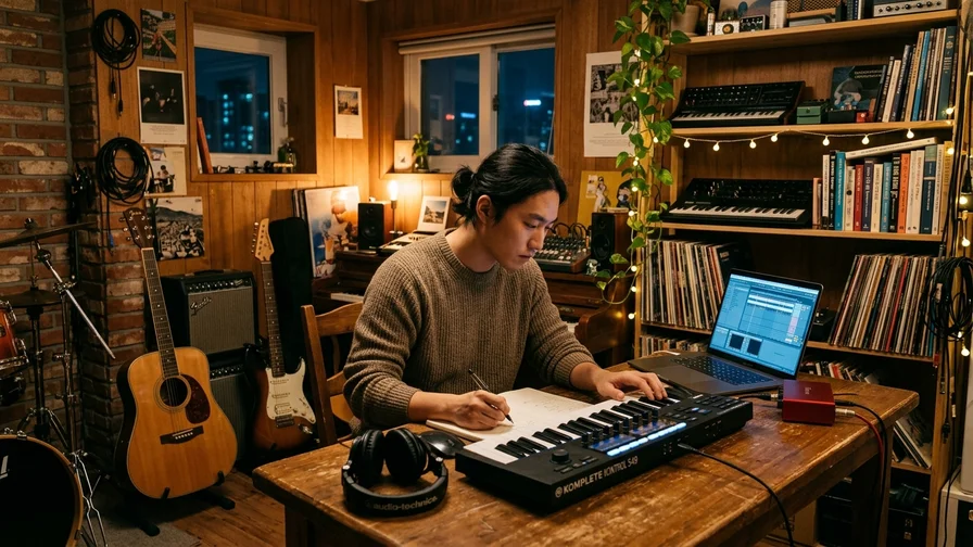 K-인디 음악 계보