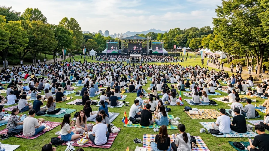 K-인디 음악 무대