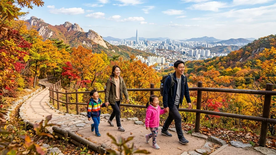 국립공원 트레킹